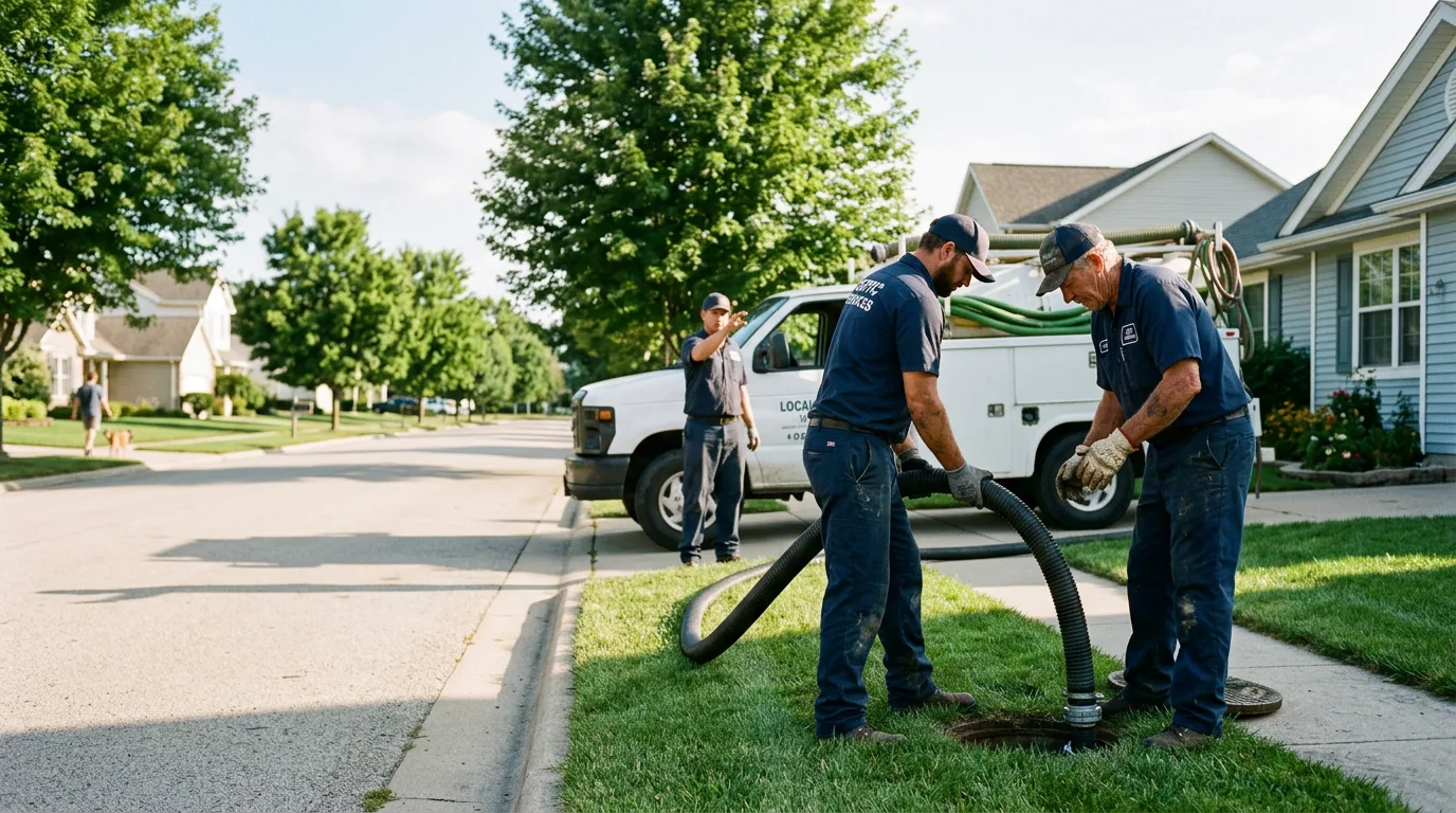Emergency Septic Service in West Bridgewater, MA